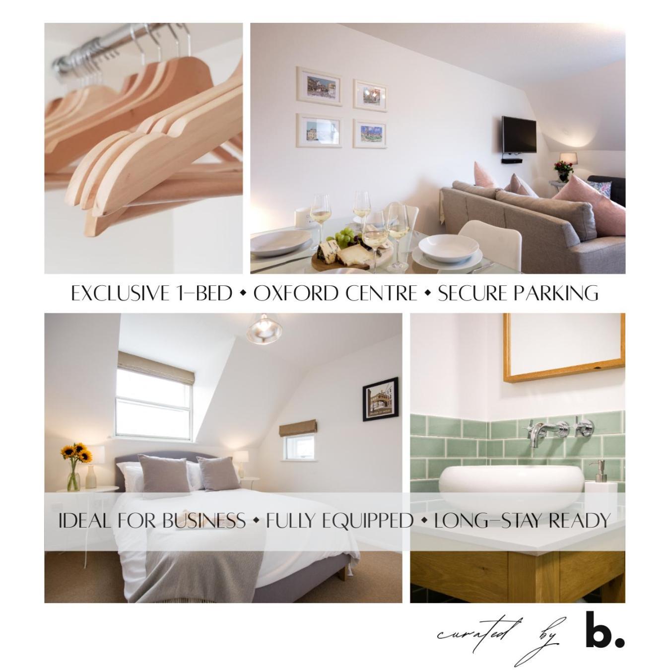 Modern Apartment In The Heart Of Oxford With Secure Underground Parking Exterior foto